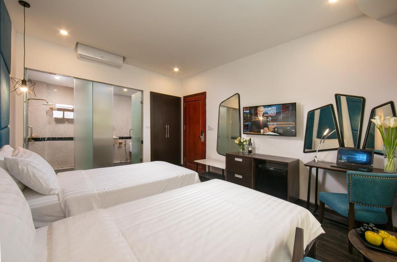 Azalea Parkview Hotel Vientiane Luaran gambar