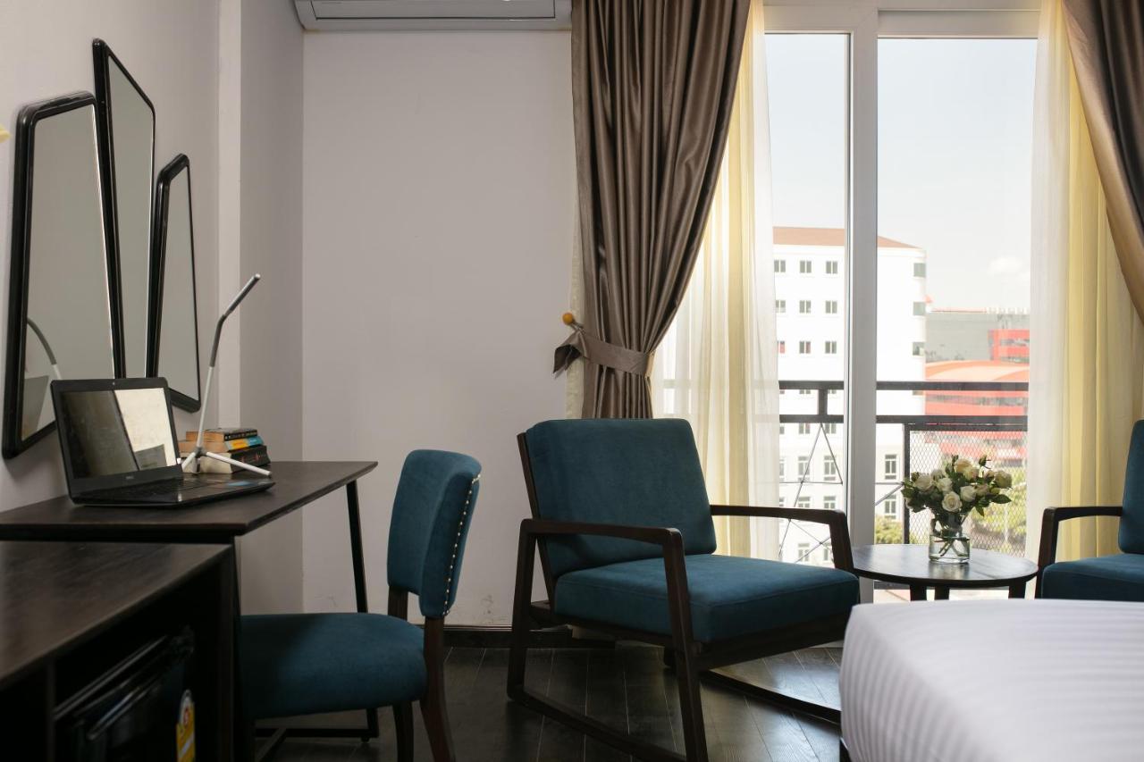 Azalea Parkview Hotel Vientiane Luaran gambar
