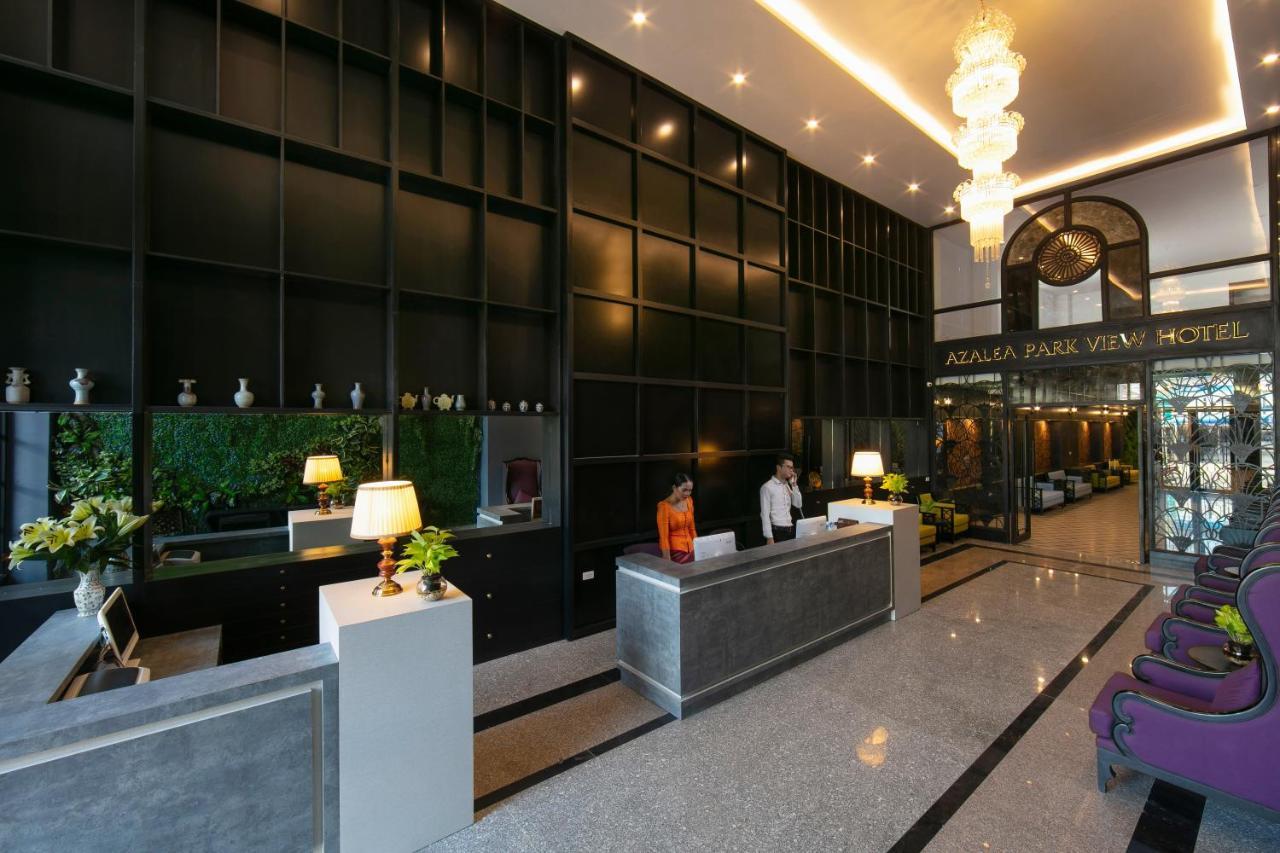 Azalea Parkview Hotel Vientiane Luaran gambar