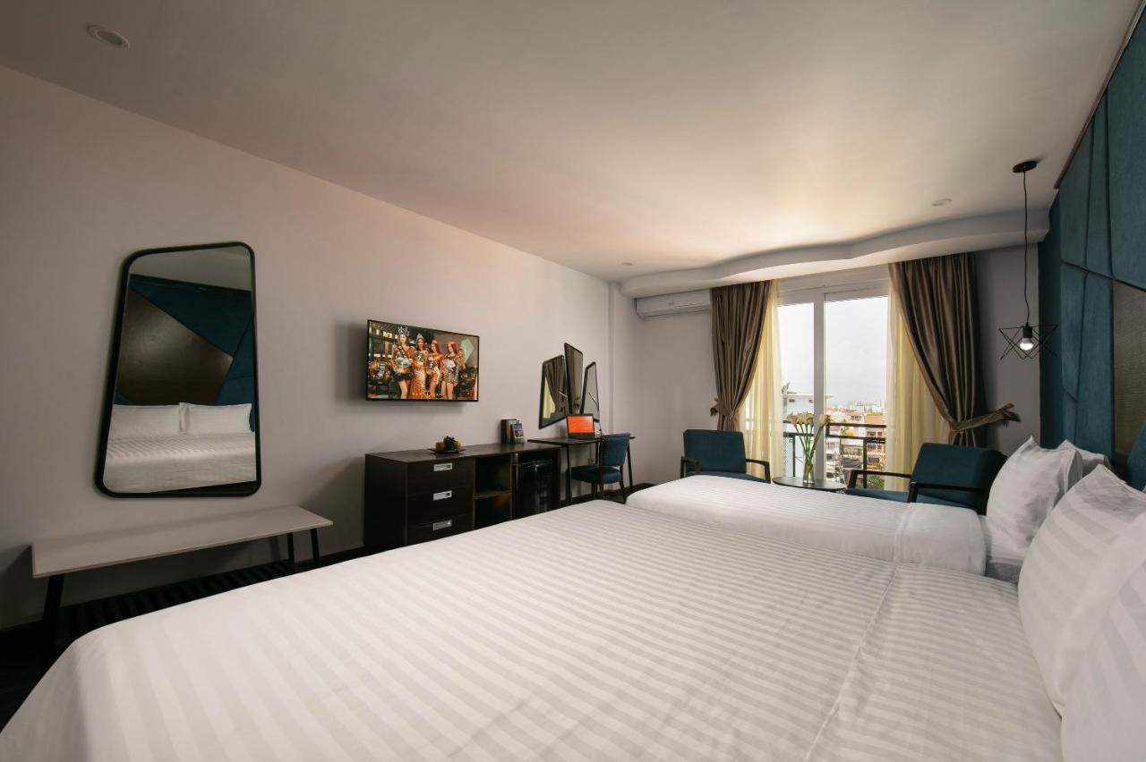 Azalea Parkview Hotel Vientiane Luaran gambar