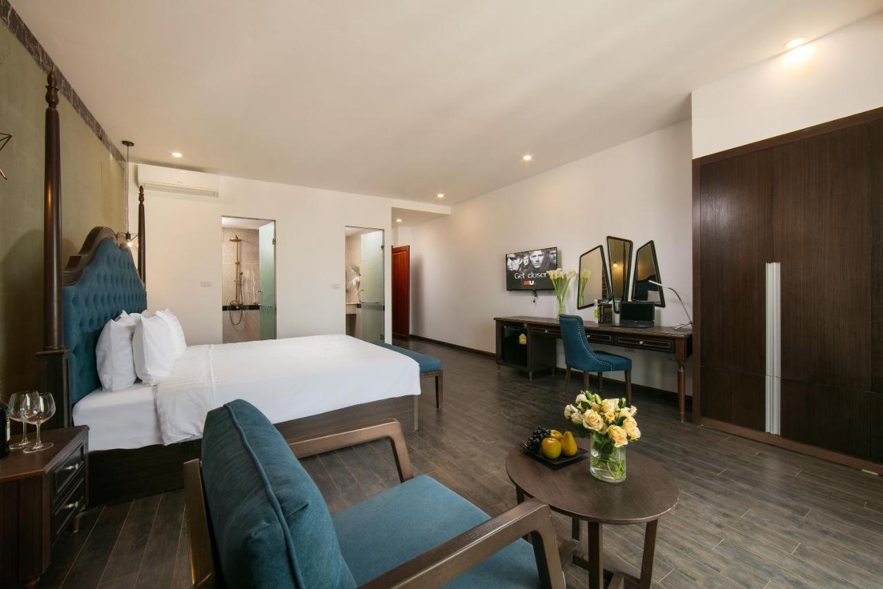 Azalea Parkview Hotel Vientiane Luaran gambar